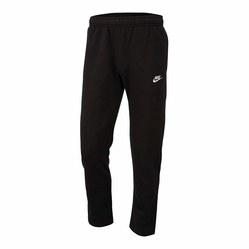 Big & Tall Nike Sportswear Club Fleece Open-Hem Pants 5 Big & Tall Nike Sportswear Club Fleece Open-Hem Pants - Image 3