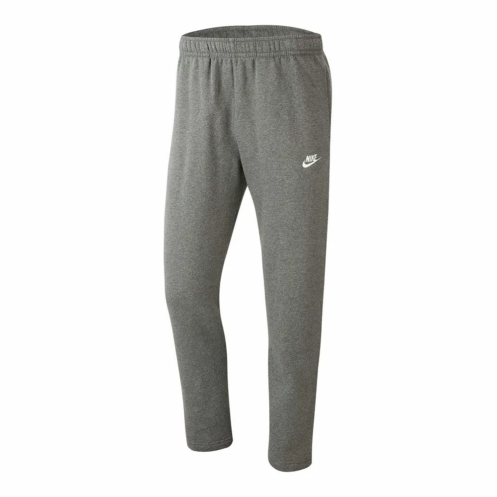 Big & Tall Nike Sportswear Club Fleece Open-Hem Pants 4 Big & Tall Nike Sportswear Club Fleece Open-Hem Pants - Image 2