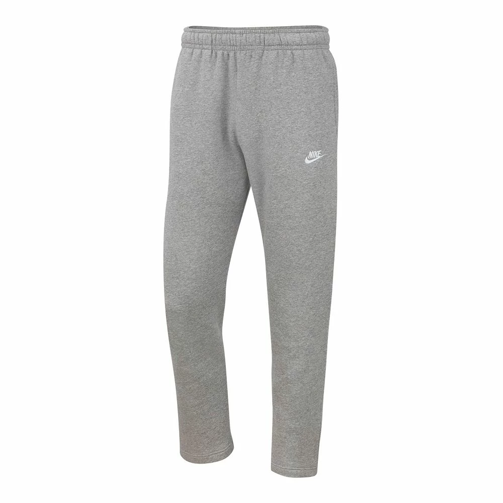 Big & Tall Nike Sportswear Club Fleece Open-Hem Pants 3 Big & Tall Nike Sportswear Club Fleece Open-Hem Pants