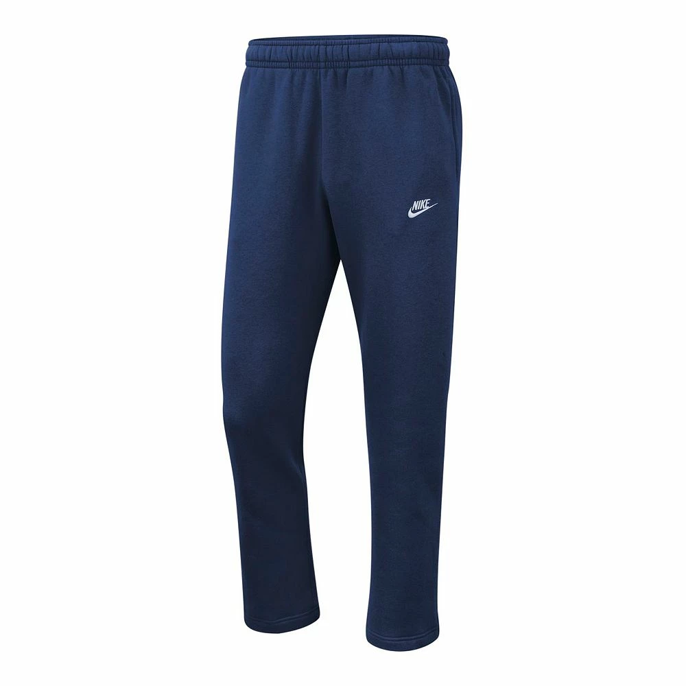 Big & Tall Nike Sportswear Club Fleece Open-Hem Pants 6 Big & Tall Nike Sportswear Club Fleece Open-Hem Pants - Image 4
