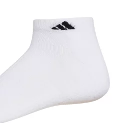 Men's adidas 6-pack Athletic Cushioned Low-Cut Socks -Workout Clothes Sales Store 3607799 ALT2