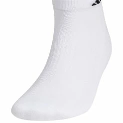 Men's adidas 6-pack Athletic Cushioned Low-Cut Socks -Workout Clothes Sales Store 3607799 ALT3