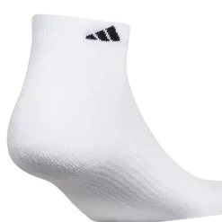 Men's adidas 6-pack Athletic Cushioned Low-Cut Socks -Workout Clothes Sales Store 3607799 ALT4