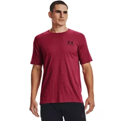 Big & Tall Under Armour Sportstyle Tee 20 Big & Tall Under Armour Sportstyle Tee -Workout Clothes Sales Store 3610108 Black Rose