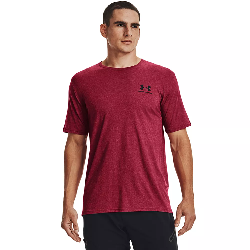 Big & Tall Under Armour Sportstyle Tee 10 Big & Tall Under Armour Sportstyle Tee - Image 8