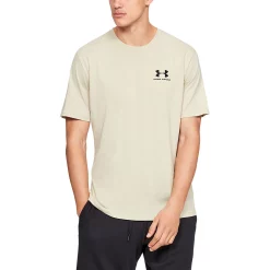 Big & Tall Under Armour Sportstyle Tee 17 Big & Tall Under Armour Sportstyle Tee -Workout Clothes Sales Store 3610108 Khaki Base