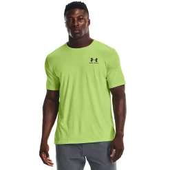 Big & Tall Under Armour Sportstyle Tee 21 Big & Tall Under Armour Sportstyle Tee -Workout Clothes Sales Store 3610108 Lime Foam