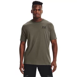Big & Tall Under Armour Sportstyle Tee 16 Big & Tall Under Armour Sportstyle Tee -Workout Clothes Sales Store 3610108 Victory Green