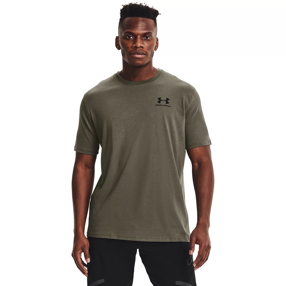 Big & Tall Under Armour Sportstyle Tee 6 Big & Tall Under Armour Sportstyle Tee - Image 4