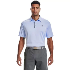 Big & Tall Under Armour Tech Polo -Workout Clothes Sales Store 3611241 Isotope Blue