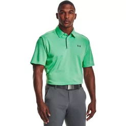 Big & Tall Under Armour Tech Polo -Workout Clothes Sales Store 3611241 Matcha Green
