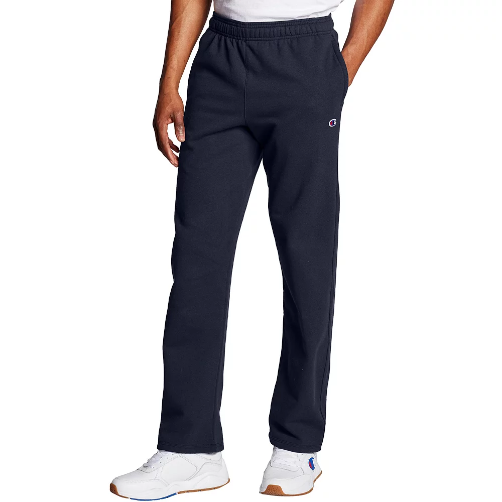 Men's Champion® Powerblend Fleece Pants 3 Men's Champion® Powerblend Fleece Pants