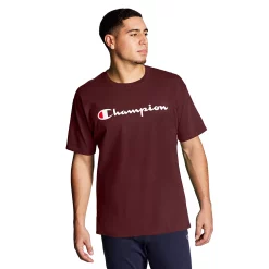 Men's Champion® Graphic Tee -Workout Clothes Sales Store 3614715 Maroon