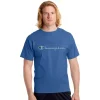 Men's Champion® Graphic Tee -Workout Clothes Sales Store 3614715 Shield Blue