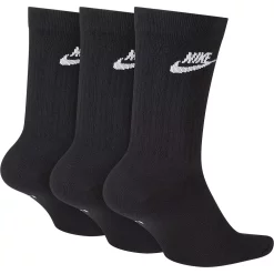 Men's Nike Everyday Essential Crew Socks -Workout Clothes Sales Store 3631965 ALT
