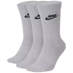 Men's Nike Everyday Essential Crew Socks -Workout Clothes Sales Store 3631965 Gunsmoke