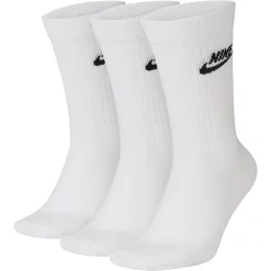 Men's Nike Everyday Essential Crew Socks -Workout Clothes Sales Store 3631965 White