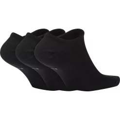 Men's Nike 3-Pack Everyday Essential No-Show Socks -Workout Clothes Sales Store 3632024 ALT