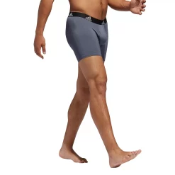 Big & Tall adidas 3-pack Performance Boxer Briefs -Workout Clothes Sales Store 3644165 ALT4