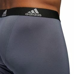 Big & Tall adidas 3-pack Performance Boxer Briefs -Workout Clothes Sales Store 3644165 ALT7