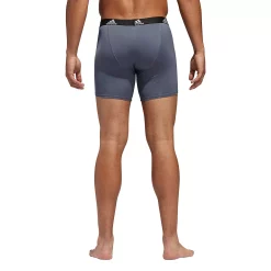 Big & Tall adidas 3-pack Performance Boxer Briefs -Workout Clothes Sales Store 3644165 ALT8