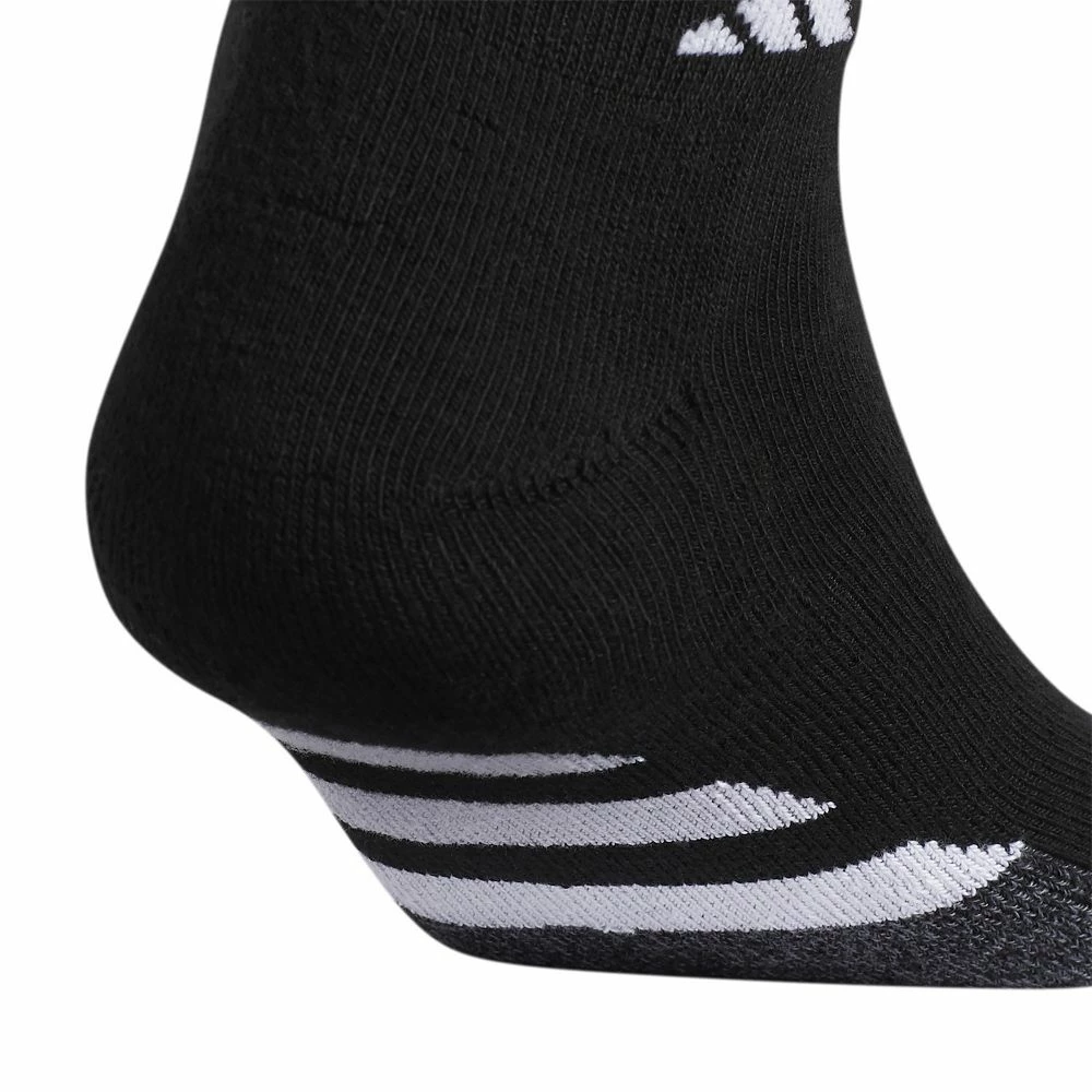 Men's adidas Cushioned II 3-Pack Low-Cut Socks 6 Men's adidas Cushioned II 3-Pack Low-Cut Socks - Image 4