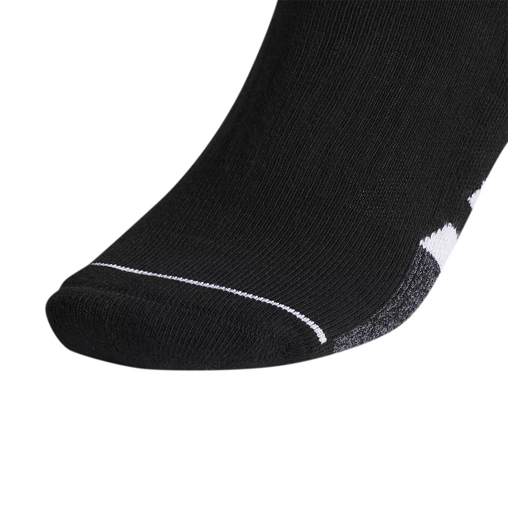 Men's adidas Cushioned II 3-Pack Low-Cut Socks 8 Men's adidas Cushioned II 3-Pack Low-Cut Socks - Image 6