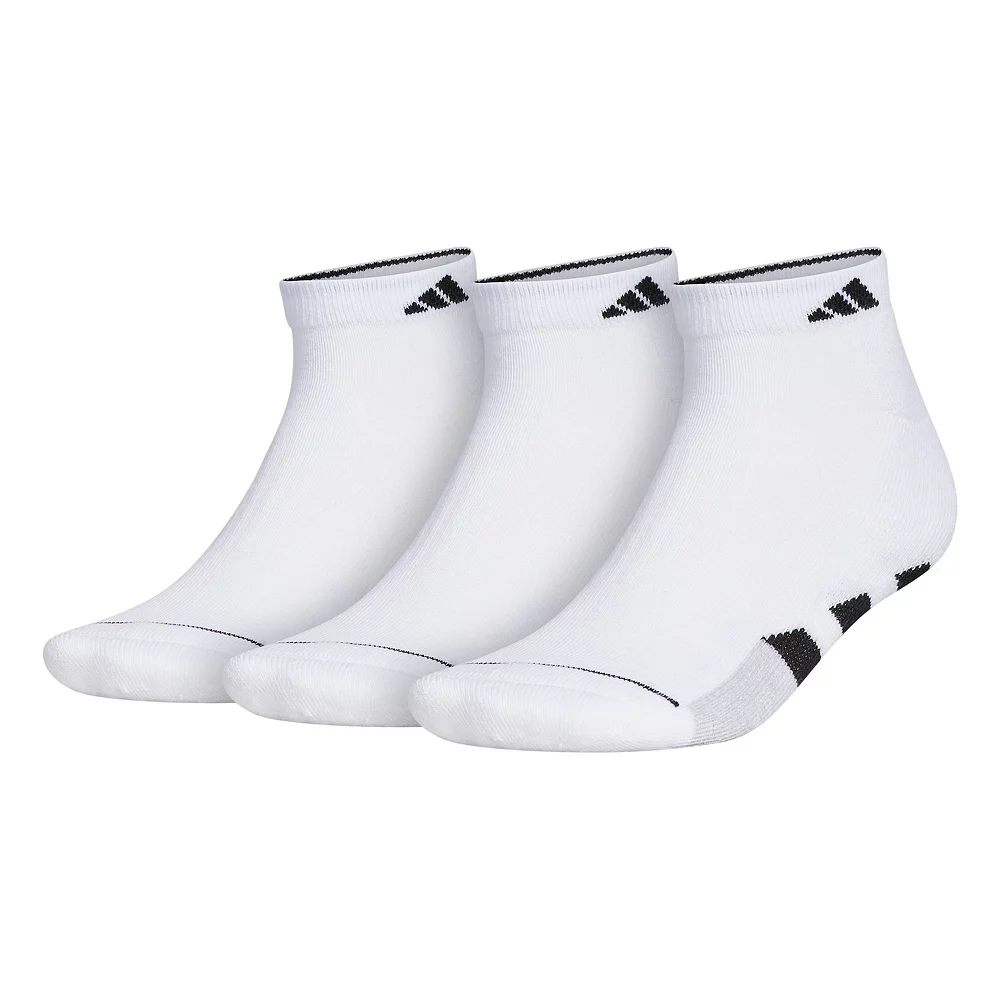 Men's adidas Cushioned II 3-Pack Low-Cut Socks 4 Men's adidas Cushioned II 3-Pack Low-Cut Socks - Image 2