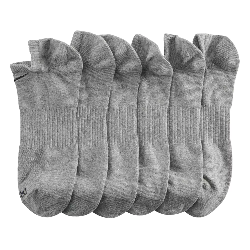Men's Nike 6-pack Everyday Plus Lightweight No-Show Training Socks 6 Men's Nike 6-pack Everyday Plus Lightweight No-Show Training Socks - Image 4