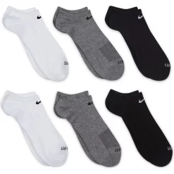 Men's Nike 6-pack Everyday Plus Lightweight No-Show Training Socks 13 Men's Nike 6-pack Everyday Plus Lightweight No-Show Training Socks -Workout Clothes Sales Store 3691476 ALT3