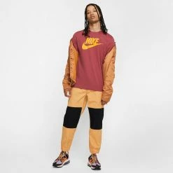 Men's Nike Logo Graphic Tee -Workout Clothes Sales Store 3696983 ALT5