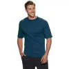 Big & Tall Champion® Solid Crewneck Pocket Tee -Workout Clothes Sales Store 3697399 Midnight Vista Blue
