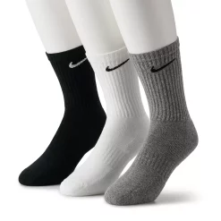 Men's Nike 3-pack Everyday Cushion Crew Training Socks 11 Men's Nike 3-pack Everyday Cushion Crew Training Socks -Workout Clothes Sales Store 3698237 ALT