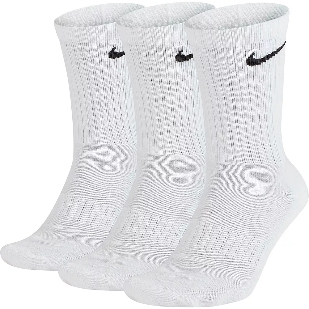 Men's Nike 3-pack Everyday Cushion Crew Training Socks 4 Men's Nike 3-pack Everyday Cushion Crew Training Socks - Image 2