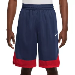 Men's Nike Dri-FIT Icon Basketball Shorts -Workout Clothes Sales Store 3698449 Midnight Navy