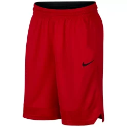 Men's Nike Dri-FIT Icon Basketball Shorts -Workout Clothes Sales Store 3698449 University Red