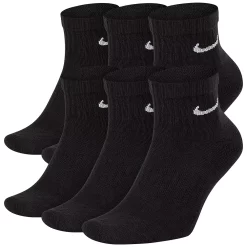 Men's Nike 6-Pack Everyday Cushion Ankle Training Socks