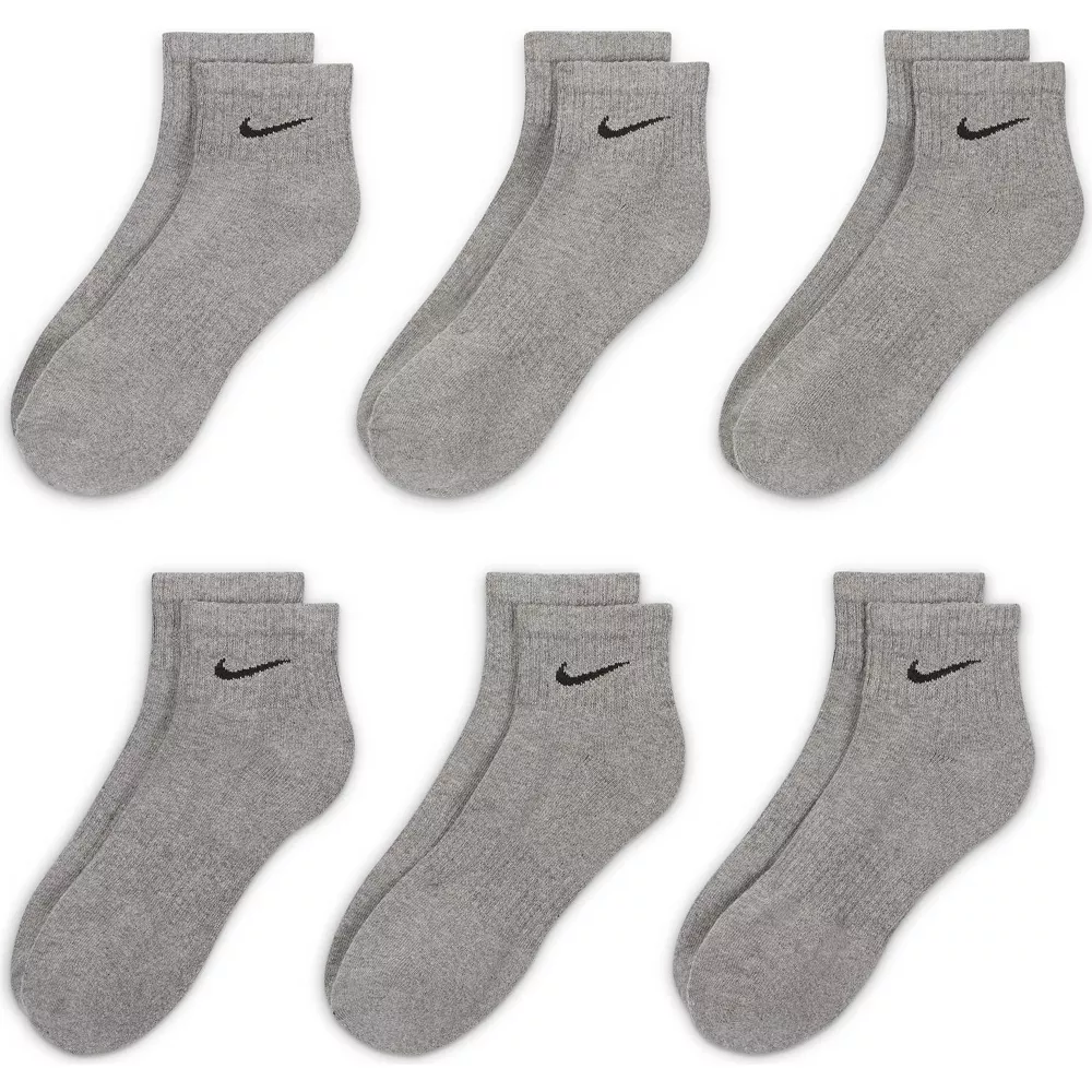 Men's Nike 6-Pack Everyday Cushion Ankle Training Socks 5 Men's Nike 6-Pack Everyday Cushion Ankle Training Socks - Image 3