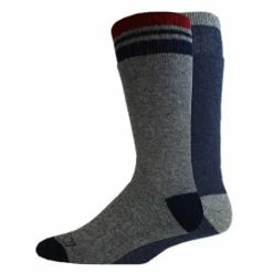 Men's Dickies 2-Pack Heavyweight Wool-Blend Thermal Crew Socks -Workout Clothes Sales Store 3718549 Blue