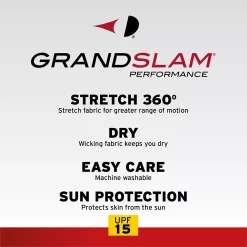 Men's Grand Slam MotionFlow 360 Plaid Golf Shorts -Workout Clothes Sales Store 3740389 ALT99