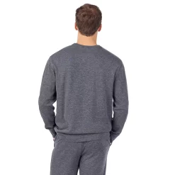 Men's Cuddl Duds® Essentials Pajama Top -Workout Clothes Sales Store 3743028 ALT