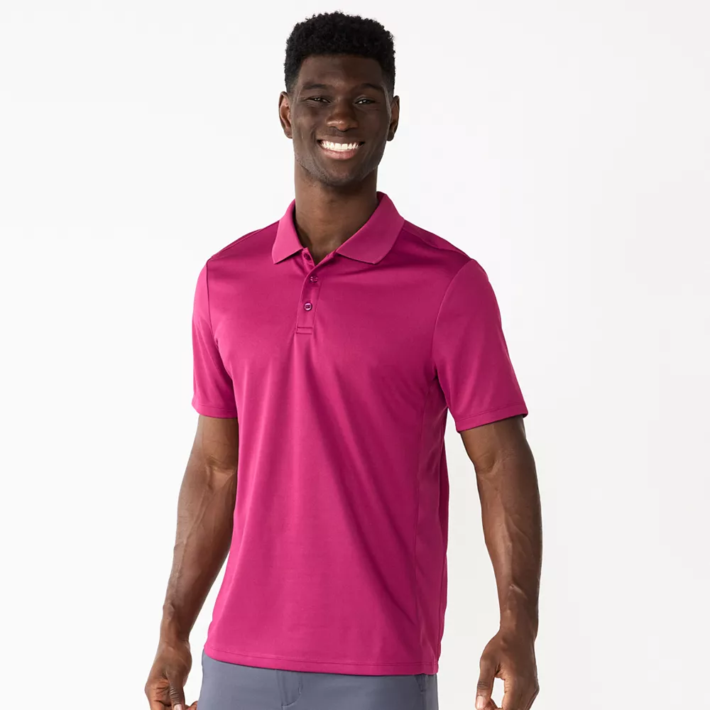 Men's Tek Gear® Classic-Fit Golf Polo 3 Men's Tek Gear® Classic-Fit Golf Polo