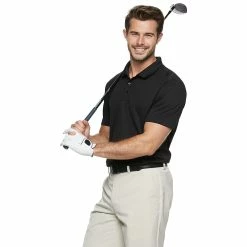 Men's Tek Gear® Classic-Fit Golf Polo 19 Men's Tek Gear® Classic-Fit Golf Polo -Workout Clothes Sales Store 3770046 Black