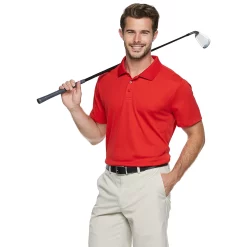 Men's Tek Gear® Classic-Fit Golf Polo 23 Men's Tek Gear® Classic-Fit Golf Polo -Workout Clothes Sales Store 3770046 Cherry Berry
