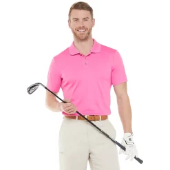 Men's Tek Gear® Classic-Fit Golf Polo 20 Men's Tek Gear® Classic-Fit Golf Polo -Workout Clothes Sales Store 3770046 Colorful Pink