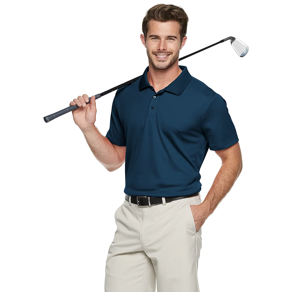 Men's Tek Gear® Classic-Fit Golf Polo 5 Men's Tek Gear® Classic-Fit Golf Polo - Image 3