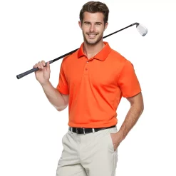 Men's Tek Gear® Classic-Fit Golf Polo 21 Men's Tek Gear® Classic-Fit Golf Polo -Workout Clothes Sales Store 3770046 Forever Orange