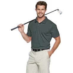 Men's Tek Gear® Classic-Fit Golf Polo 17 Men's Tek Gear® Classic-Fit Golf Polo -Workout Clothes Sales Store 3770046 Hawk Gray