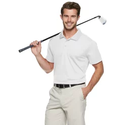 Men's Tek Gear® Classic-Fit Golf Polo 18 Men's Tek Gear® Classic-Fit Golf Polo -Workout Clothes Sales Store 3770046 Modern White