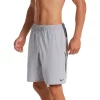 Men's Nike Contend 9-inch Volley Swim Trunks -Workout Clothes Sales Store 3772367 Gray